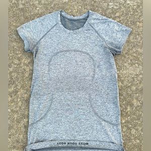 Gray Lululemon swiftly tech